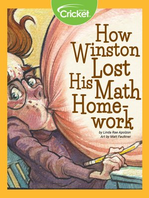 cover image of How Winston Lost His Math Homework
